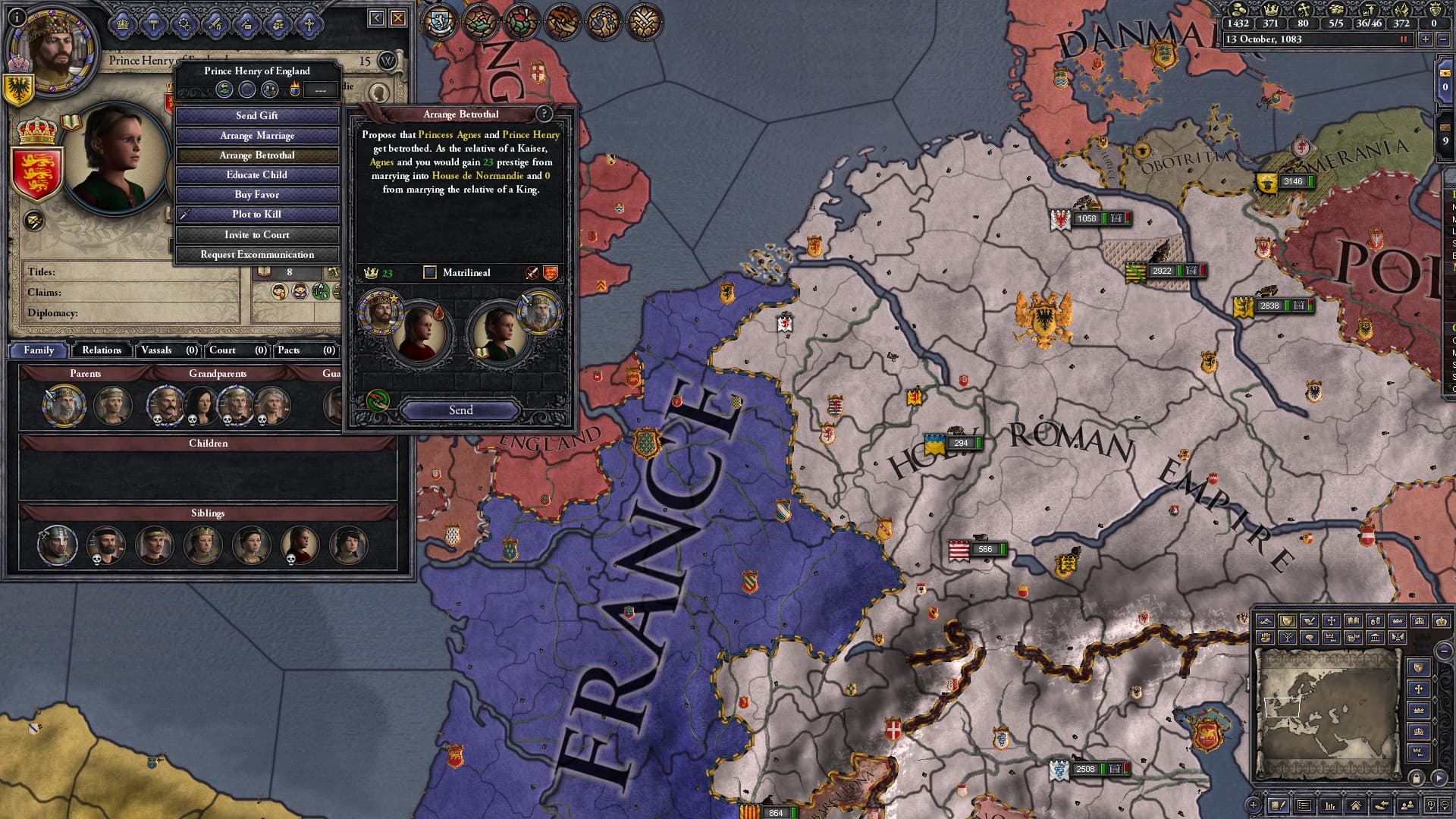 Crusader Kings II - Conclave DLC Steam CD Key - 5
