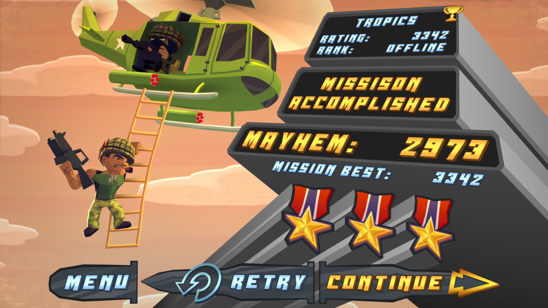Major Mayhem Steam CD Key - 3