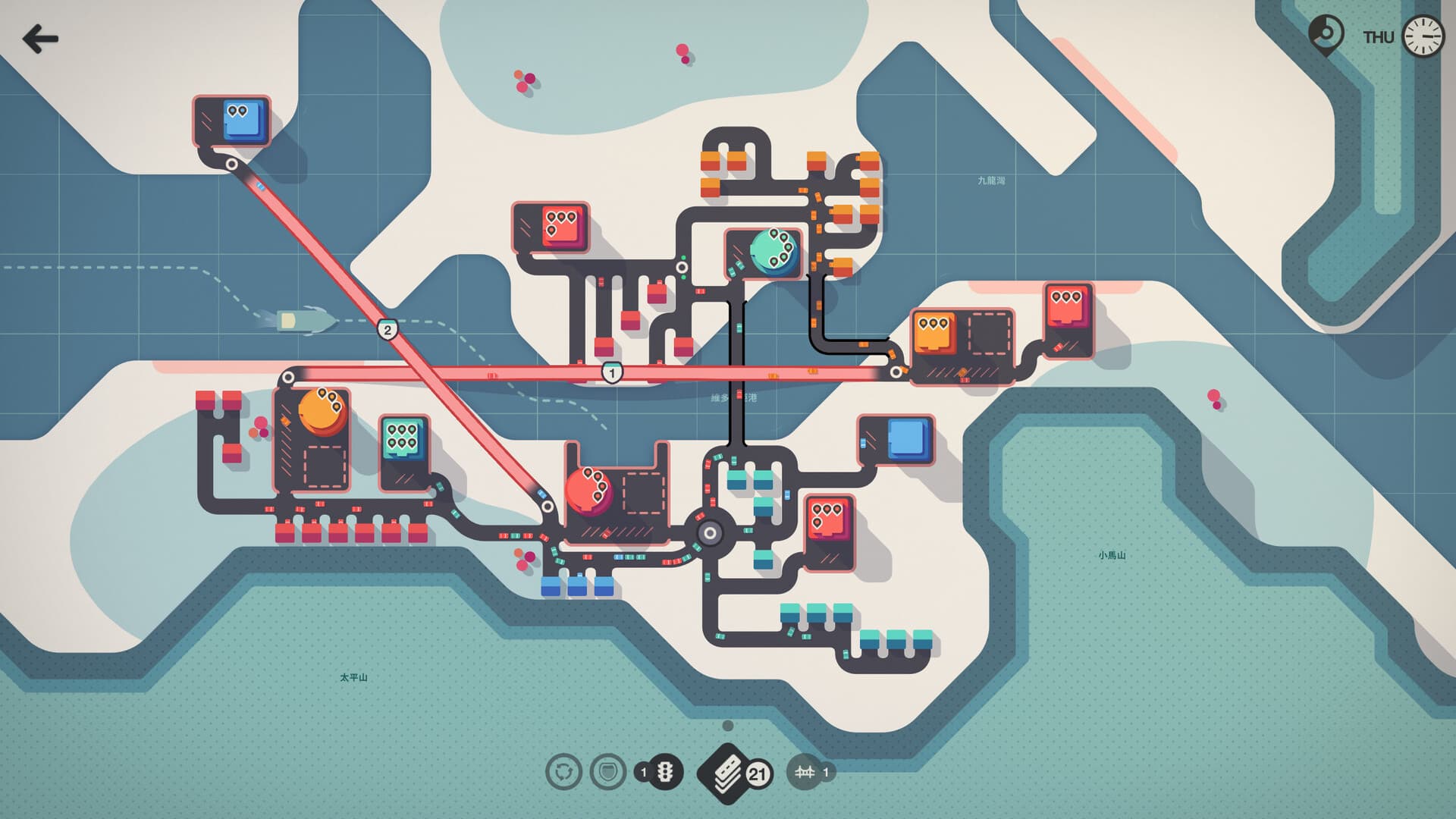 Mini Motorways Steam Account - 7