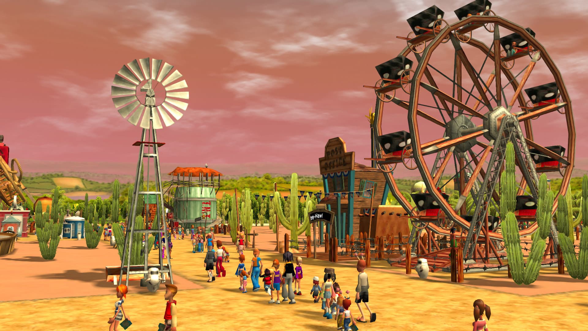 RollerCoaster Tycoon 3: Complete Edition PC Steam Account - 4
