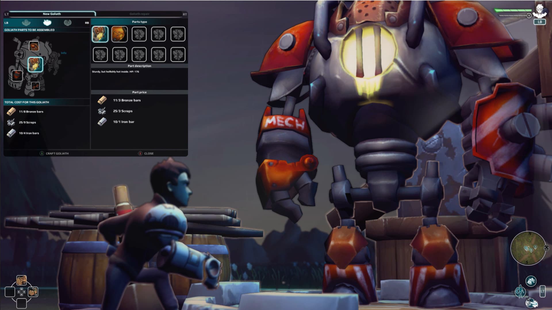 Goliath Steam CD Key - 7