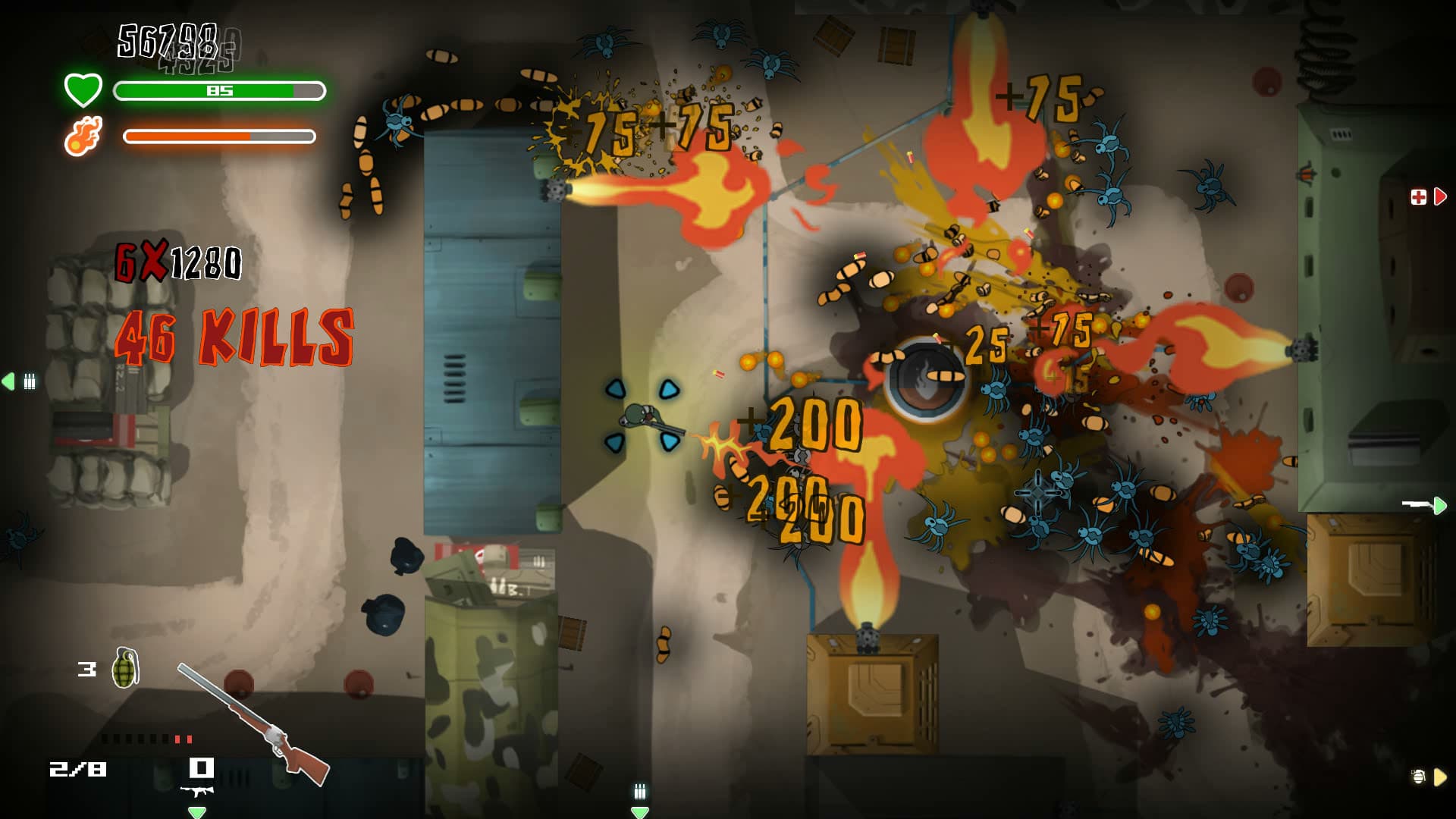 Bloody Streets Steam CD Key - 2