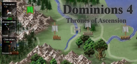 Dominions 4: Thrones of Ascension Steam CD Key