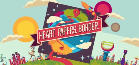 Heart. Papers. Border. Steam CD Key