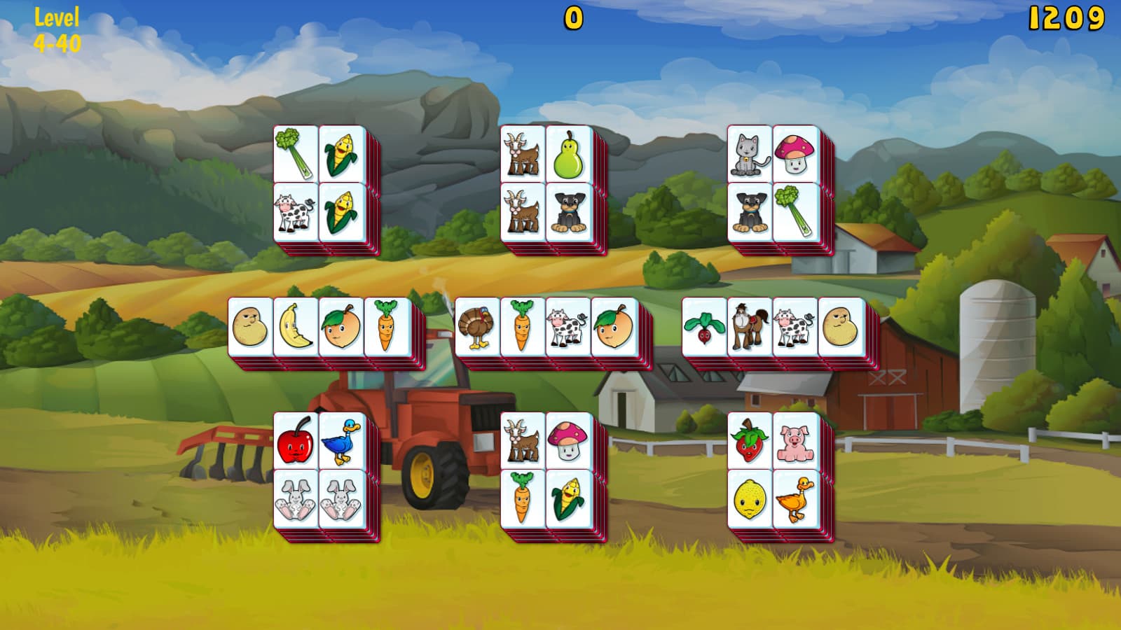 Barnyard Mahjong 3 Steam CD Key - 7