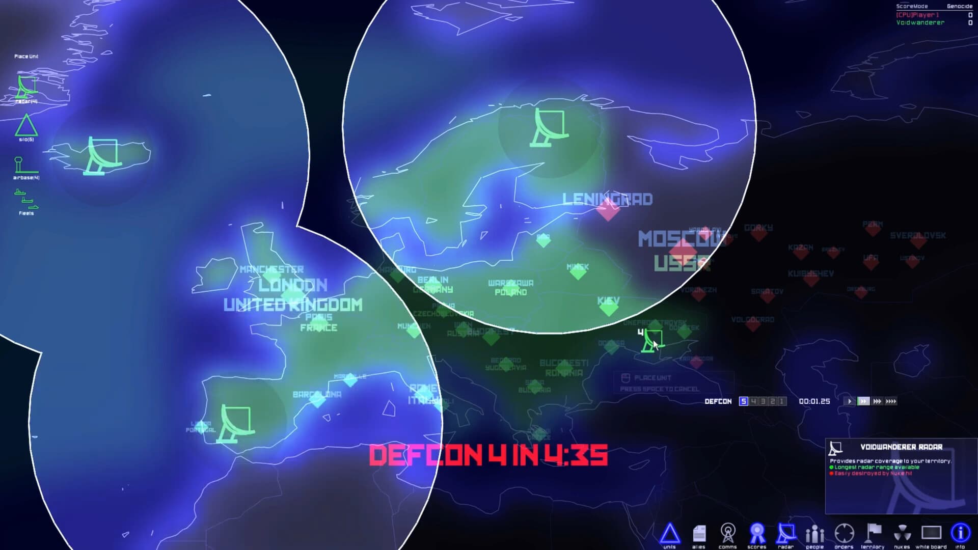 DEFCON Steam CD Key - 2