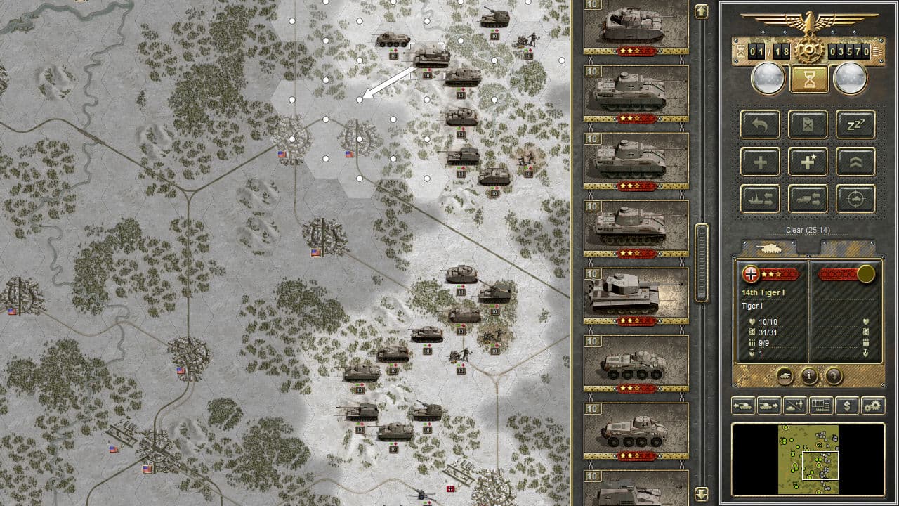Panzer Corps Steam CD Key - 2