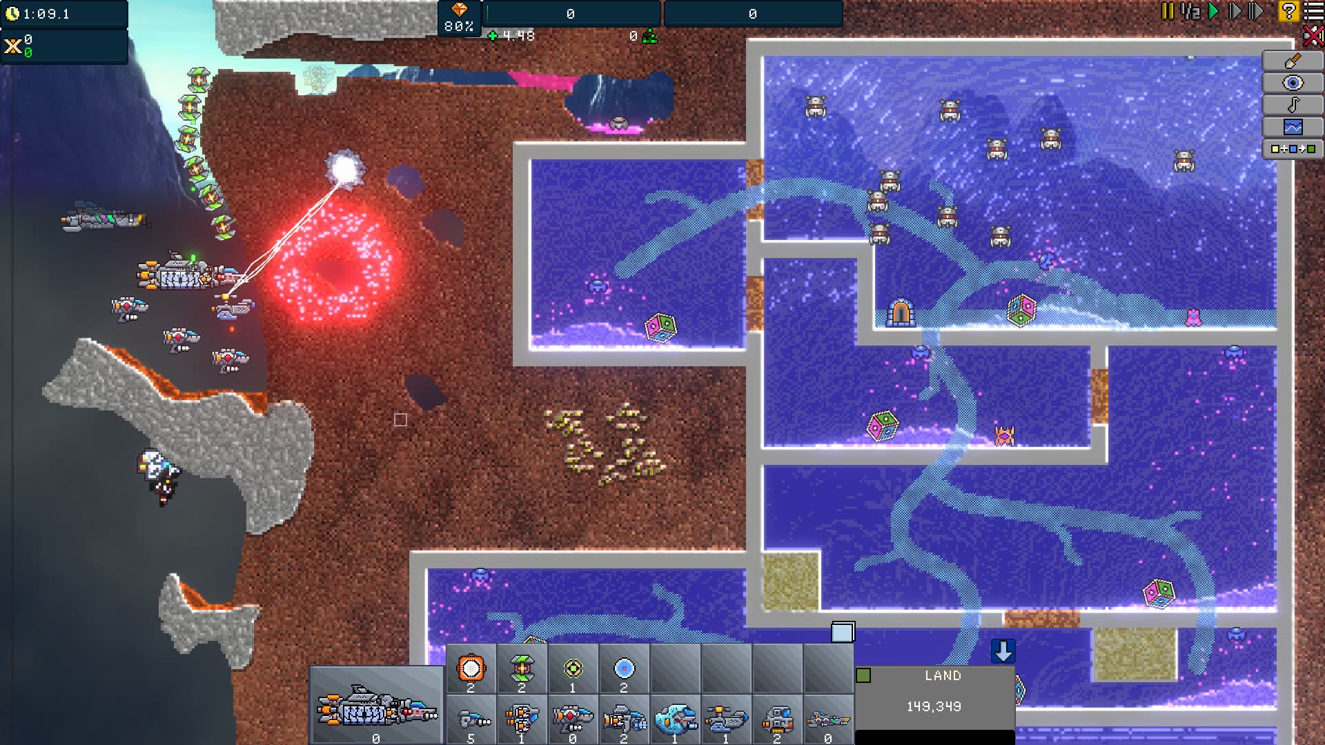 Creeper World IXE PC Steam Account - 7