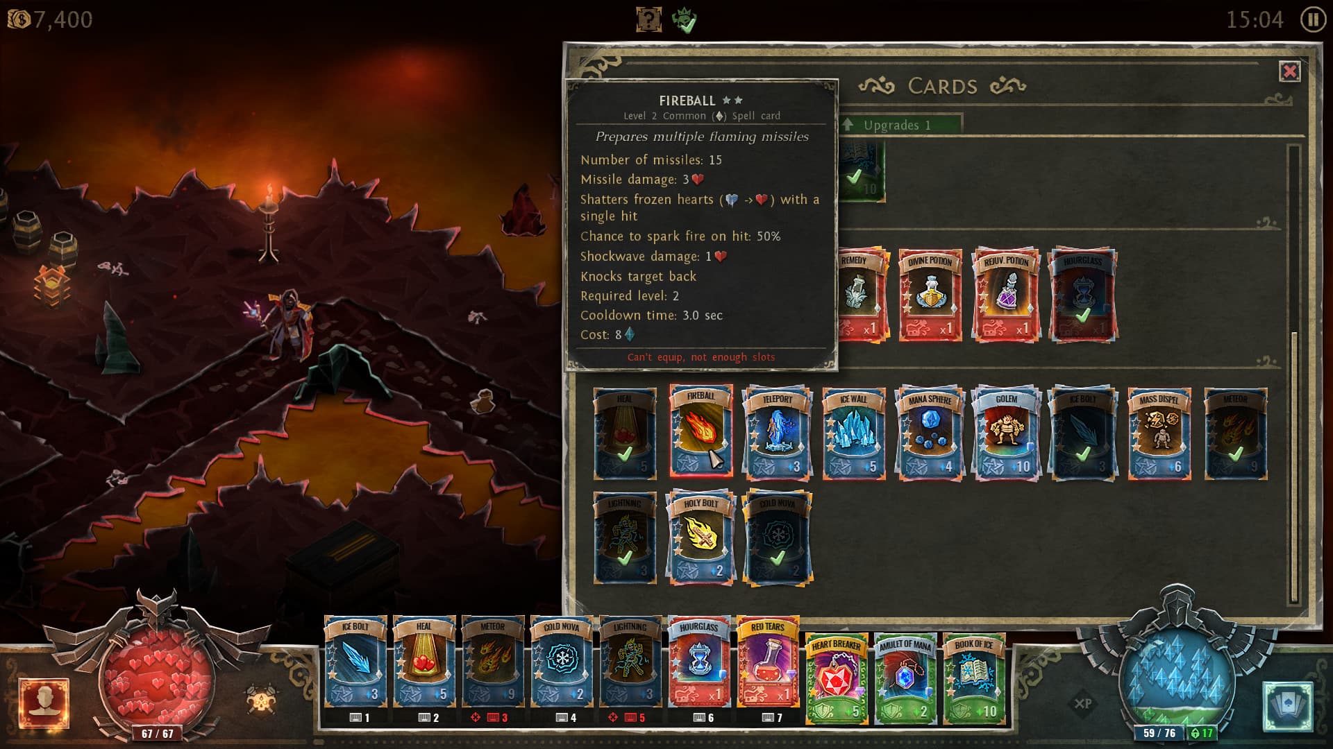 Book of Demons Steam CD Key - 3