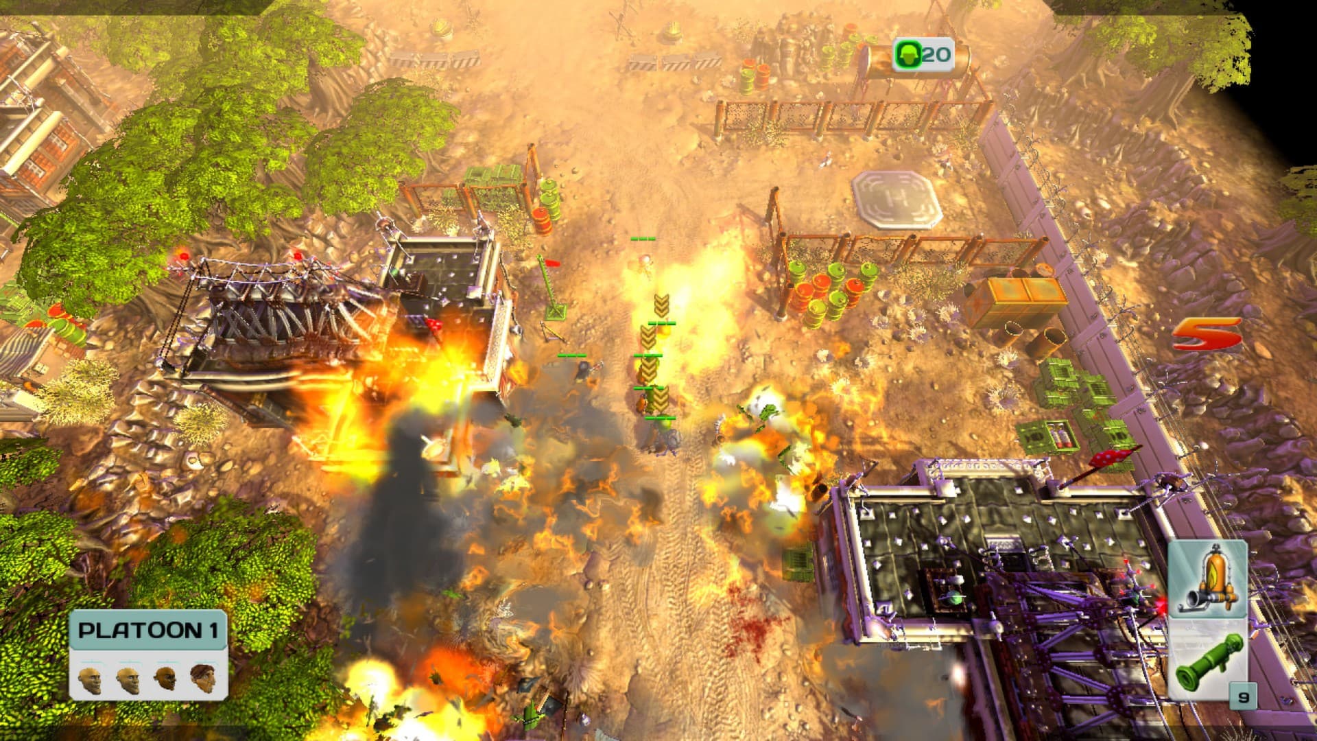 Cannon Fodder 3 PC Steam CD Key - 5