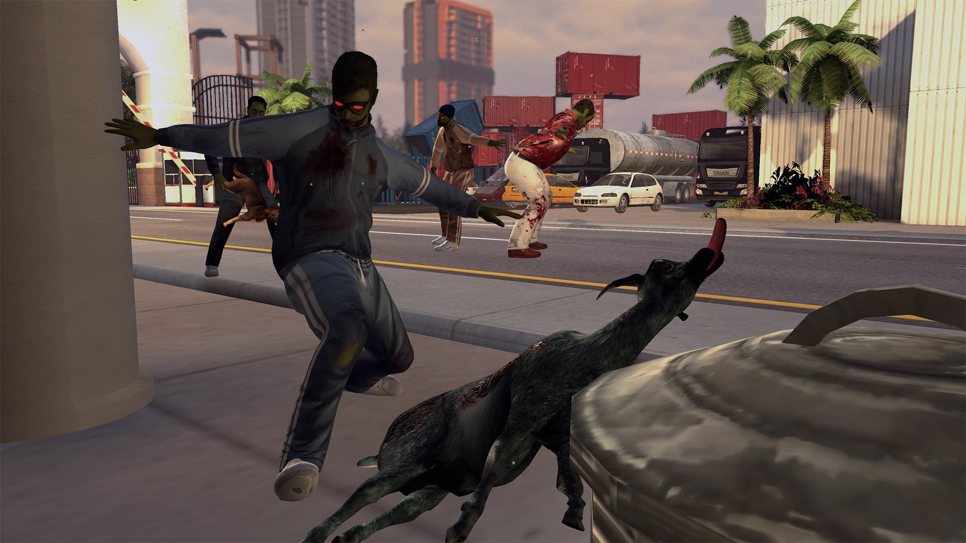 Goat Simulator: GoatZ DLC Steam CD Key - 2