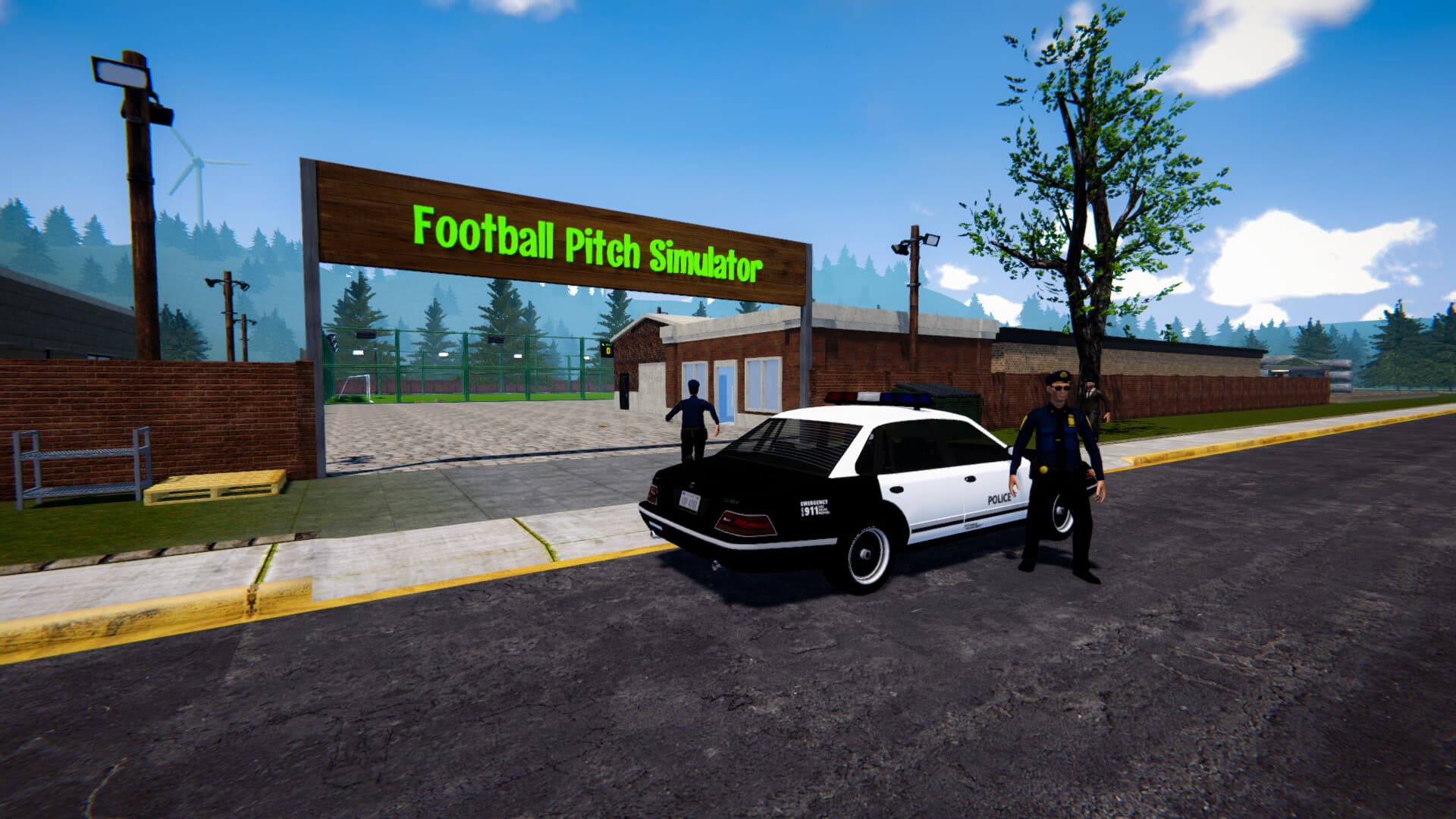 Football Pitch Simulator PC Steam Account - 5