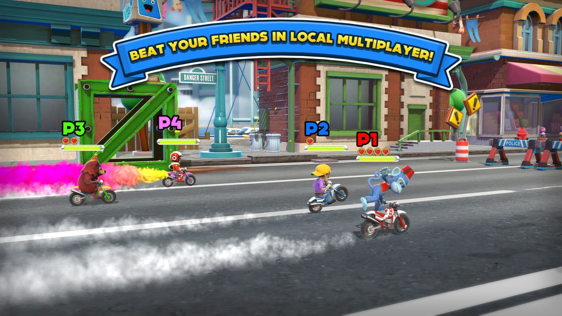 Joe Danger 2: The Movie PC Steam CD Key - 4