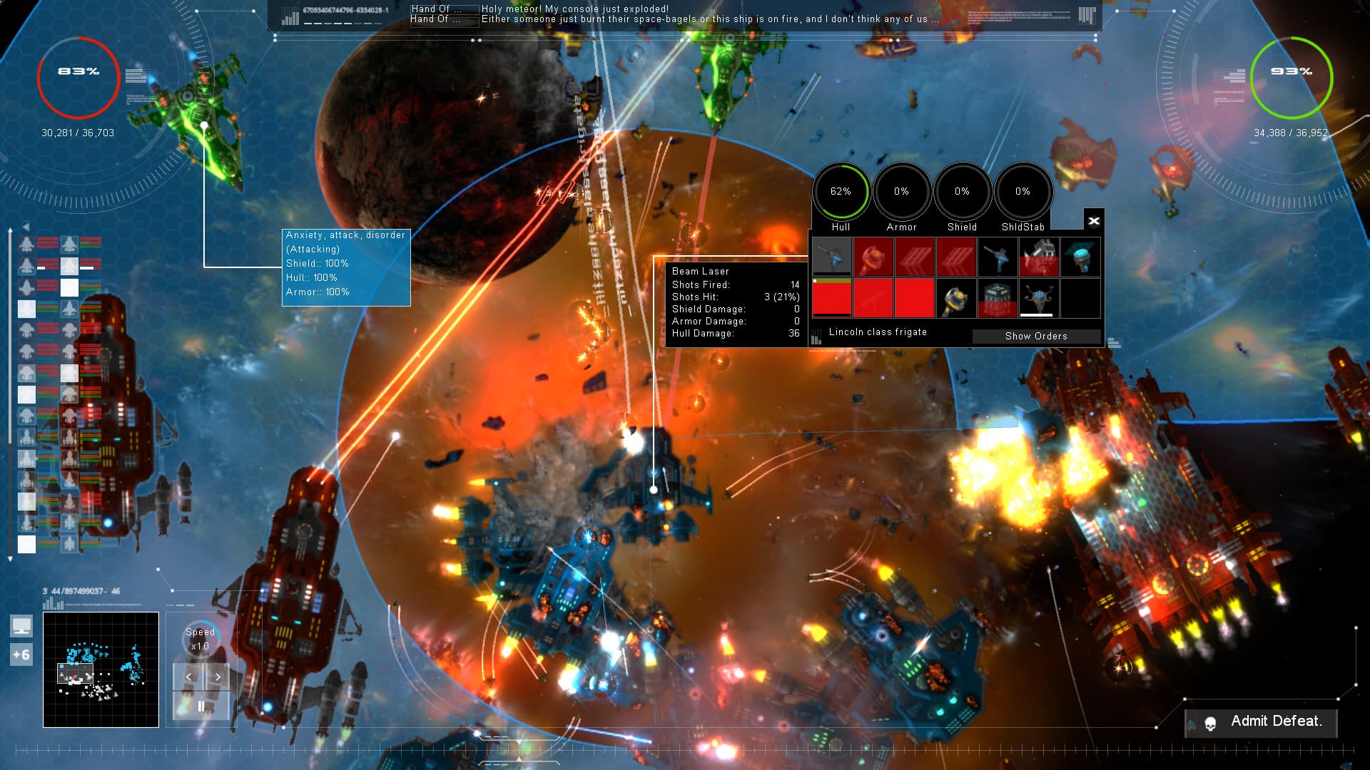 Gratuitous Space Battles 2 Steam CD Key - 6