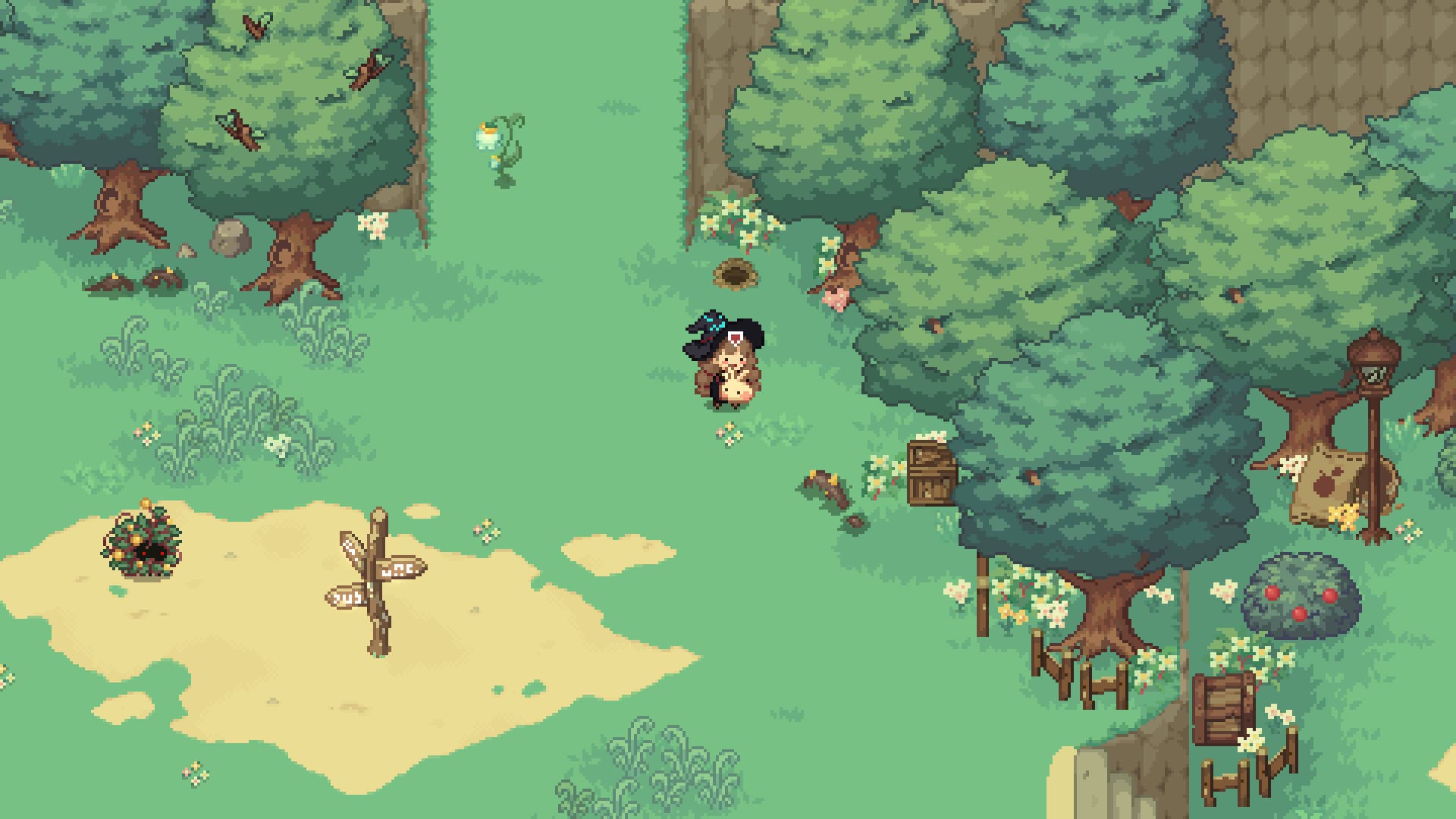 Little Witch in the Woods PC Steam Account - 4