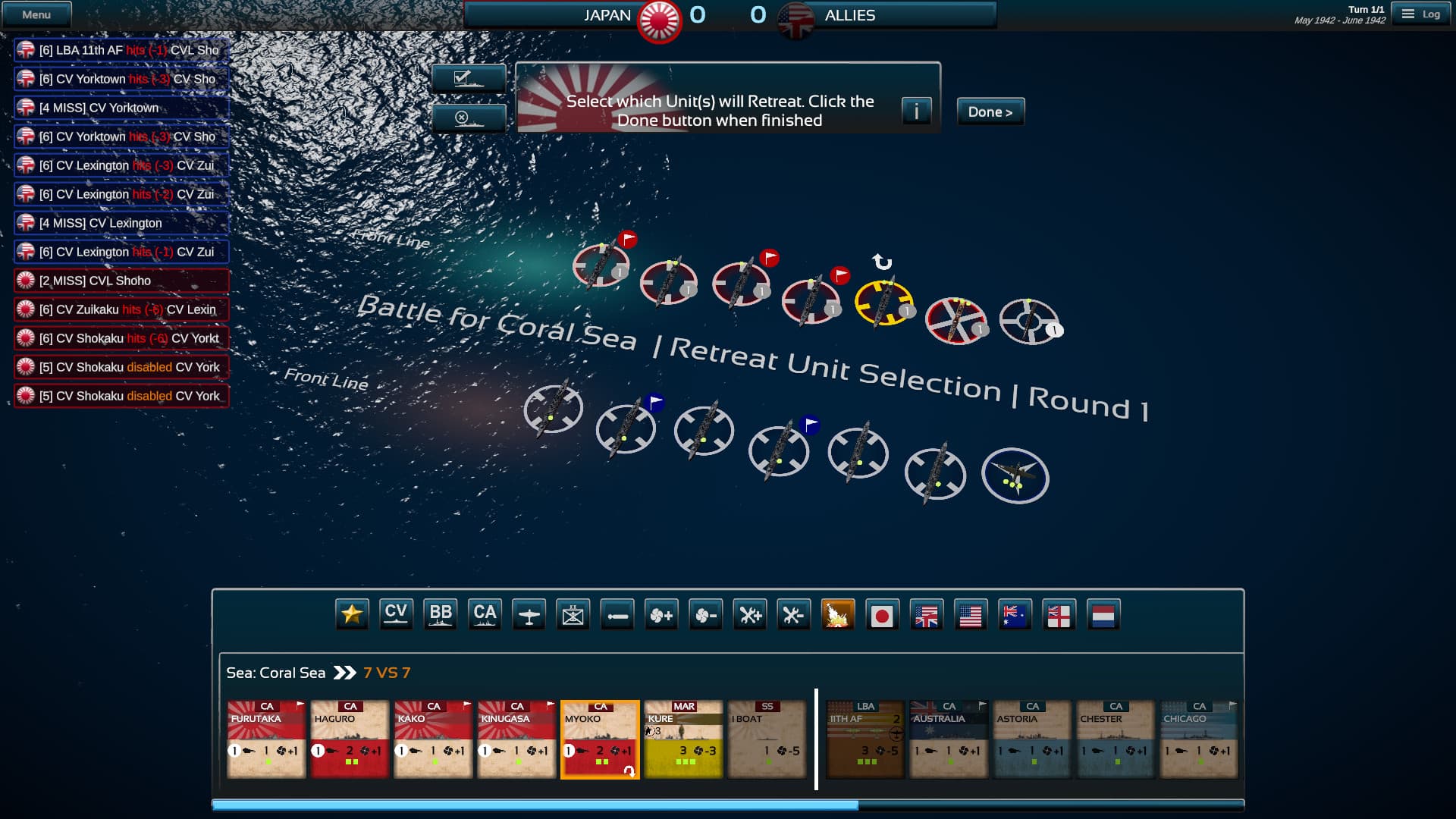Fleet Commander: Pacific PC Steam Account - 2