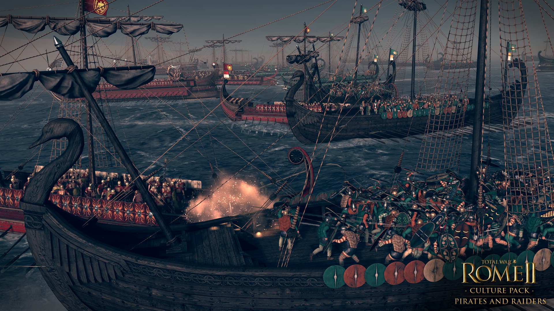 Total War: ROME II - Pirates and Raiders DLC PC Steam CD Key - 4