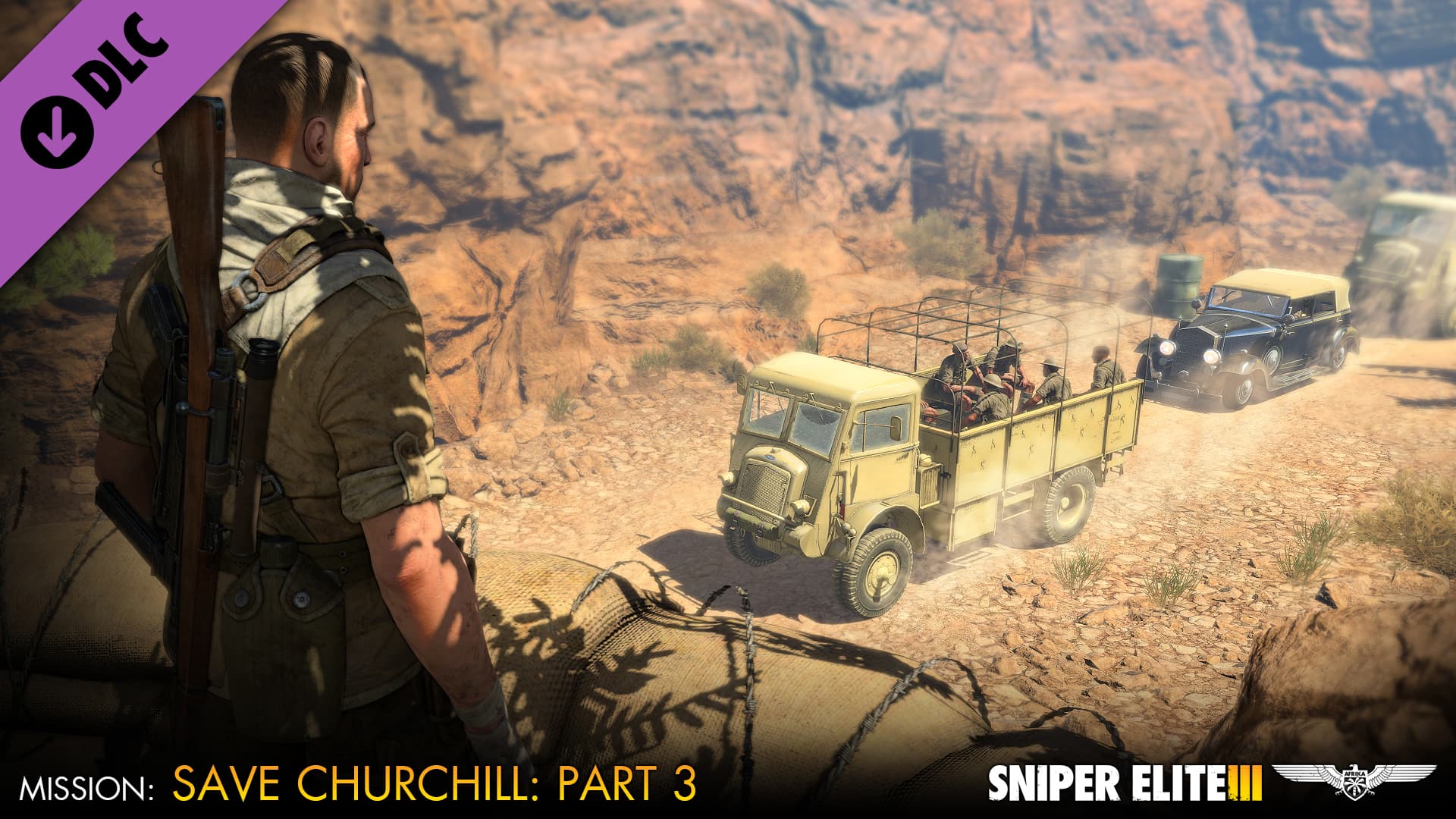 Sniper Elite III Season Pass DLC Steam CD Key - 4