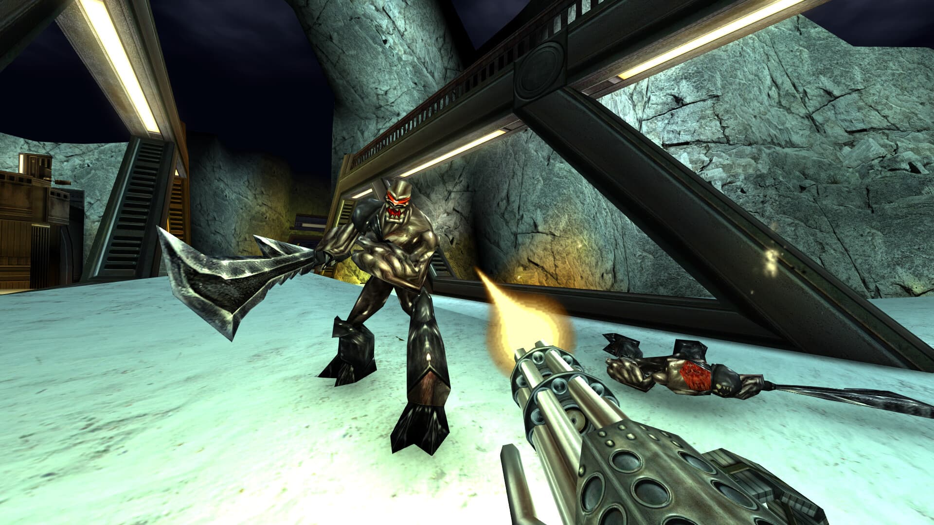Turok 3: Shadow of Oblivion Remastered PC Steam Account - 7
