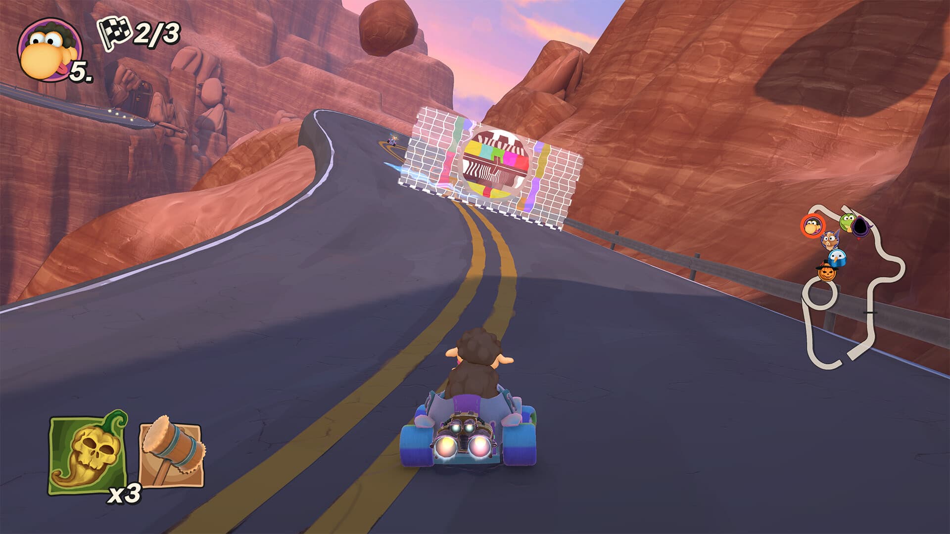 Moorhuhn Kart 4 PC Steam Account - 7