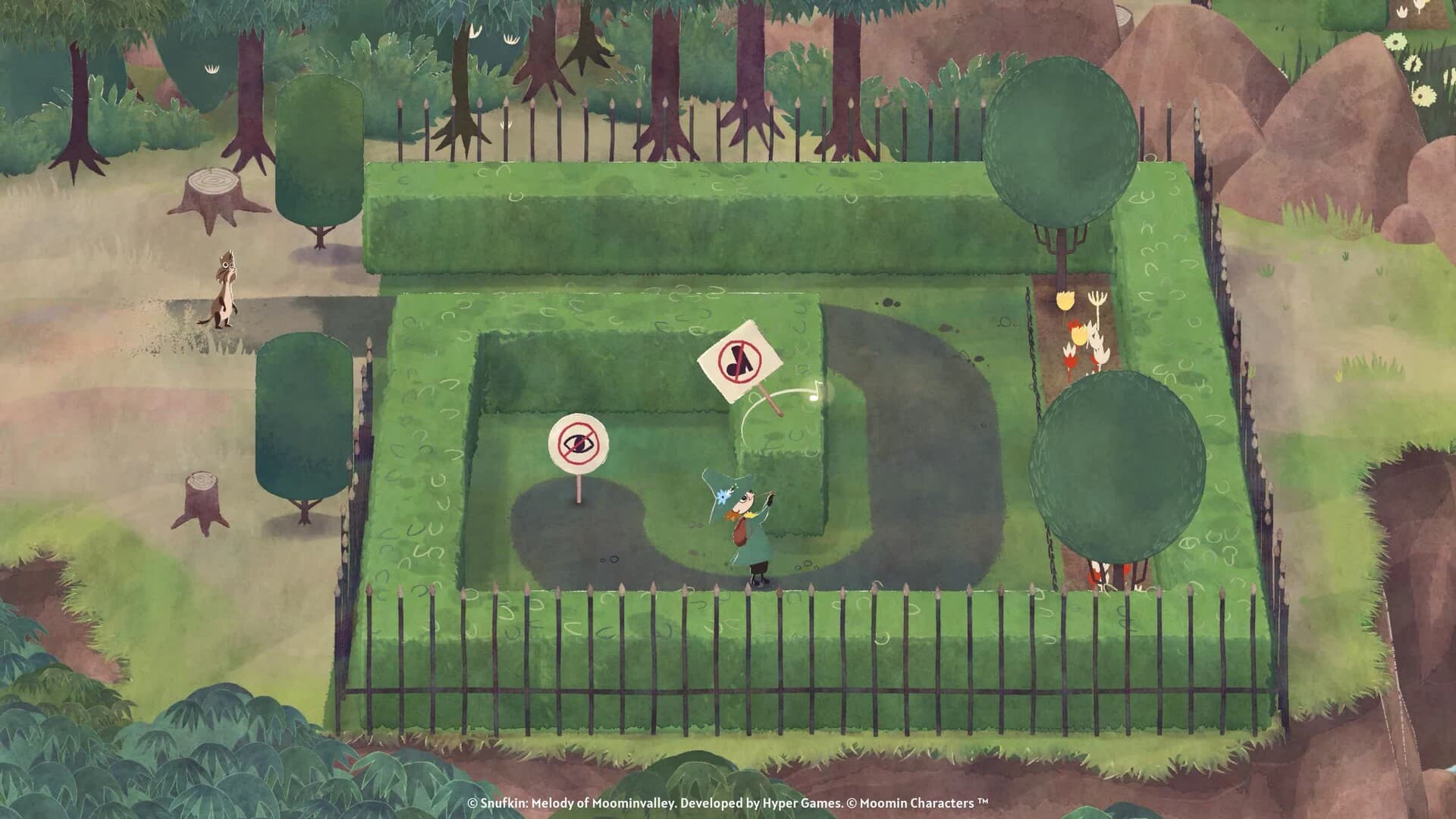 Snufkin: Melody of Moominvalley PC Steam Account - 4