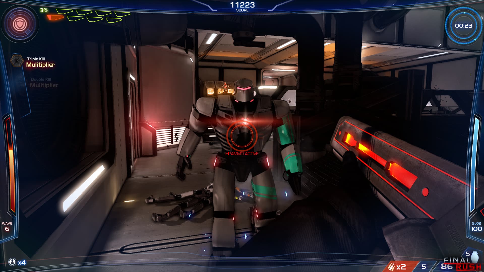 Final Rush Steam CD Key - 6