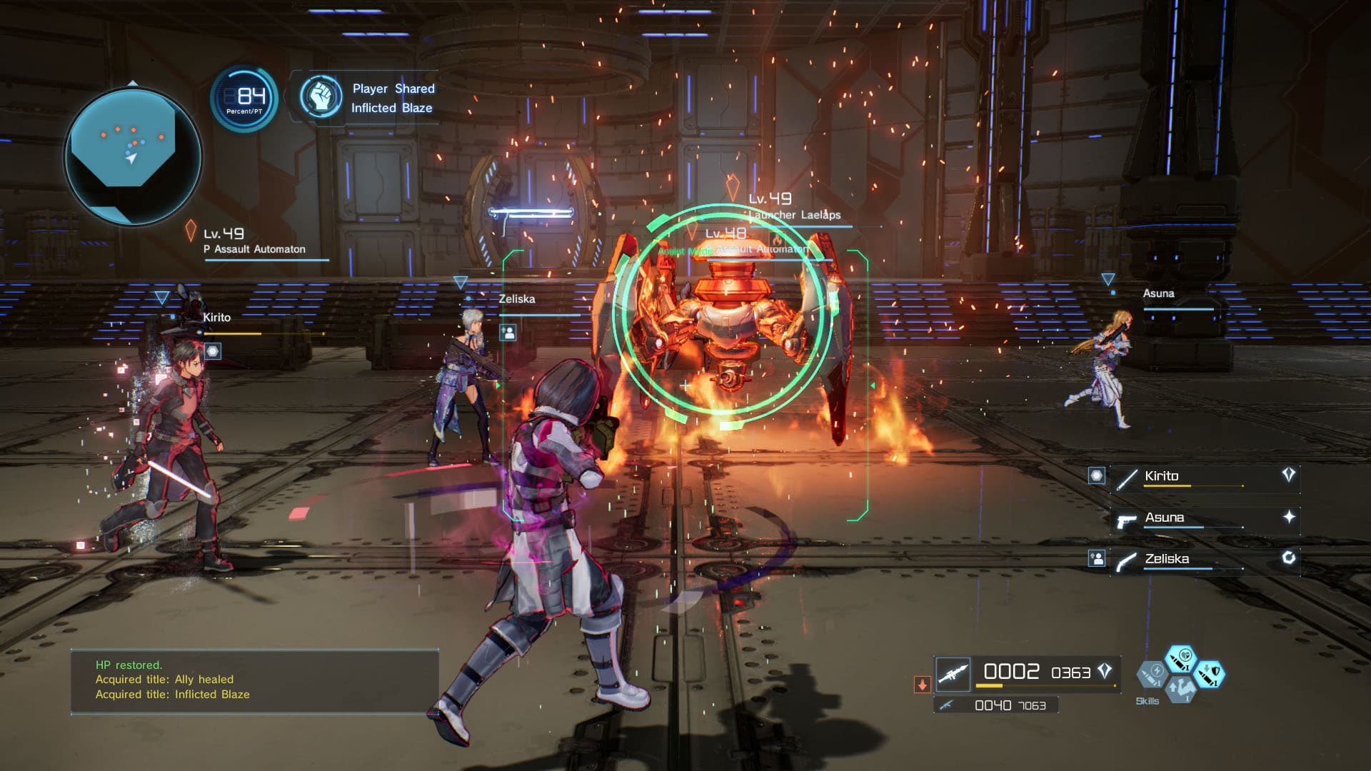 Sword Art Online: Fatal Bullet PC Steam Account - 7