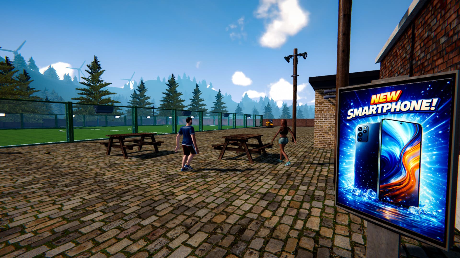 Football Pitch Simulator PC Steam Account - 6