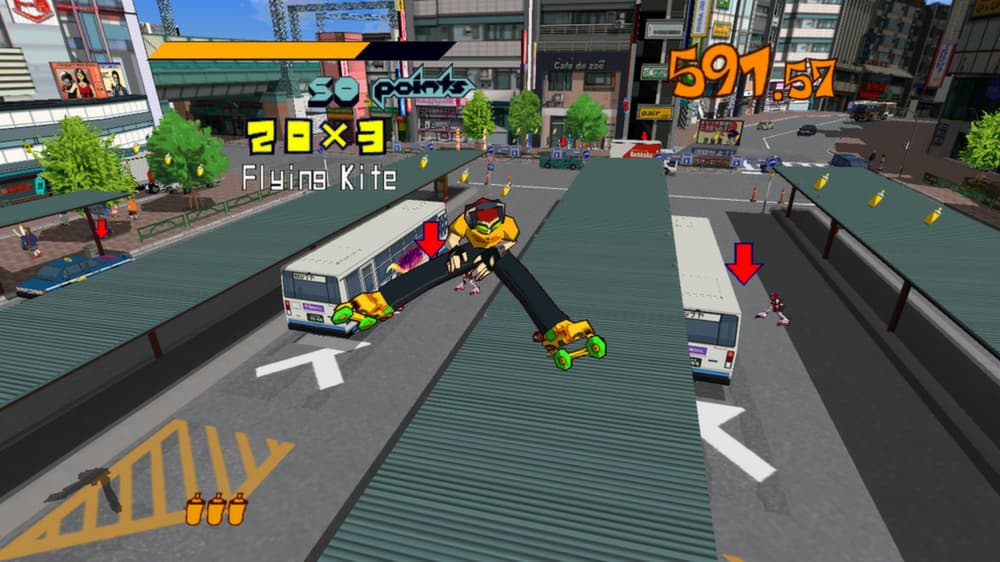 Jet Set Radio PC Steam CD Key - 6