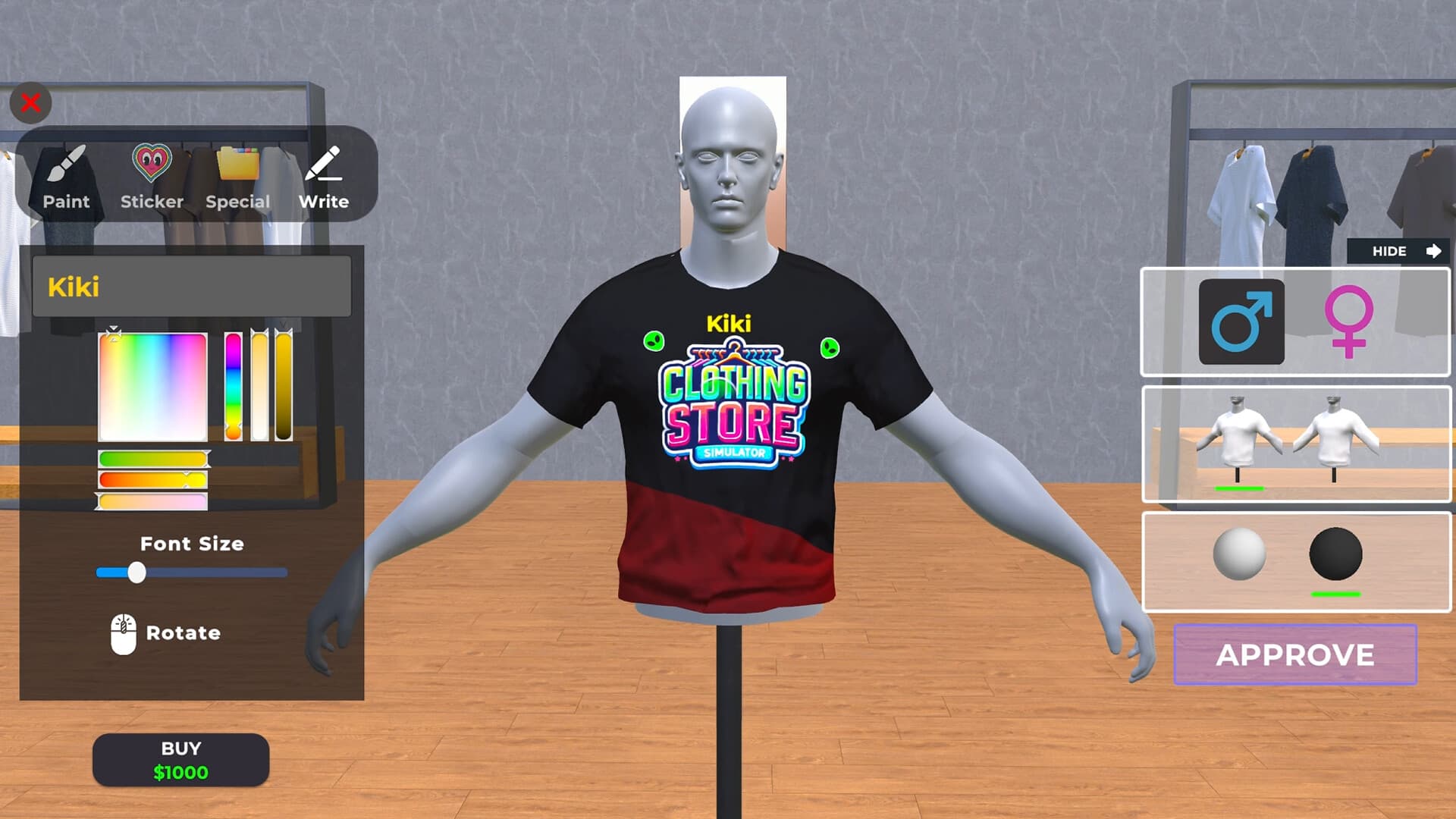Clothing Store Simulator PC Steam Account - 4
