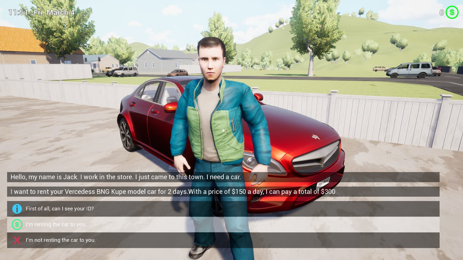 Rent A Car Simulator 24 PC Steam Account - 3