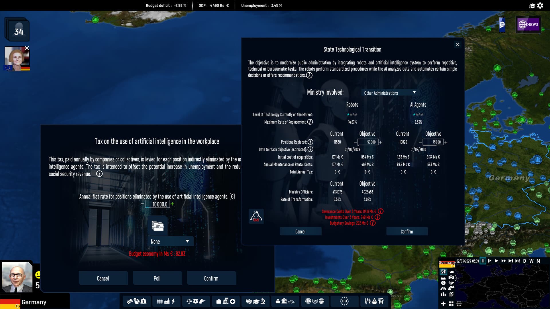 Geo-Political Simulator 2026 Edition PC Steam Account - 8