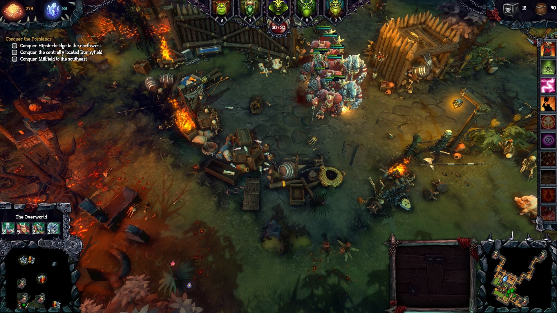 Dungeons 2 PC Steam Account - 3