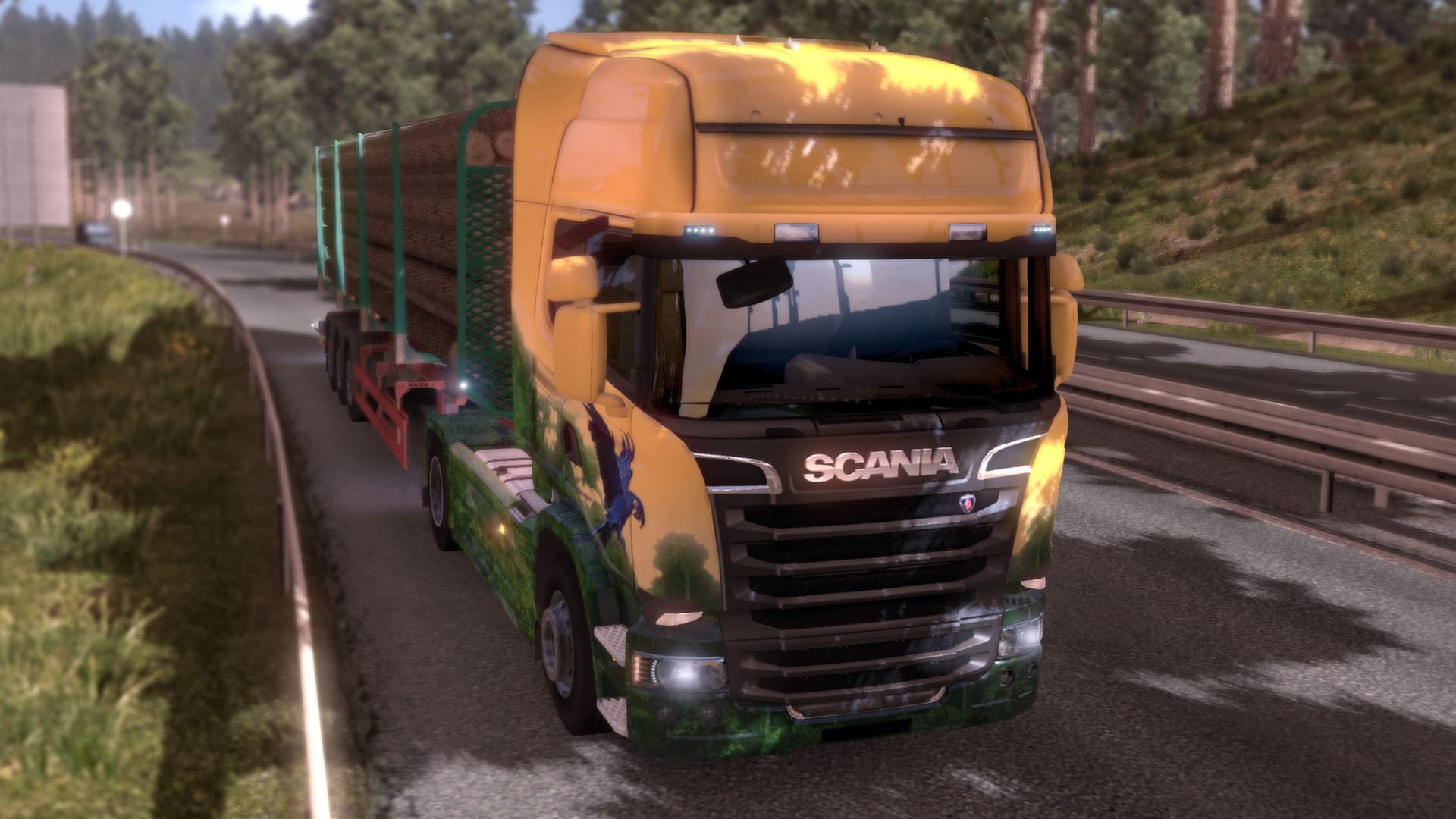 Euro Truck Simulator 2 - Brazilian Paint Jobs Pack DLC Steam CD Key - 6