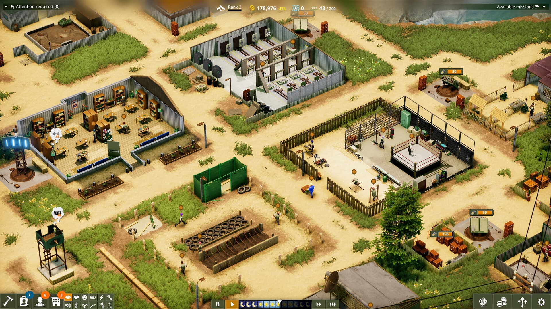 One Military Camp PC Steam Account - 2