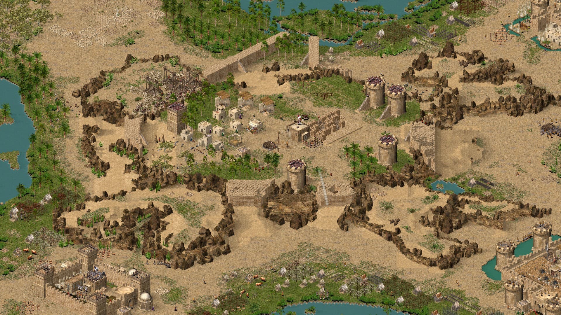 Stronghold Crusader HD (2012) PC Steam Account - 7
