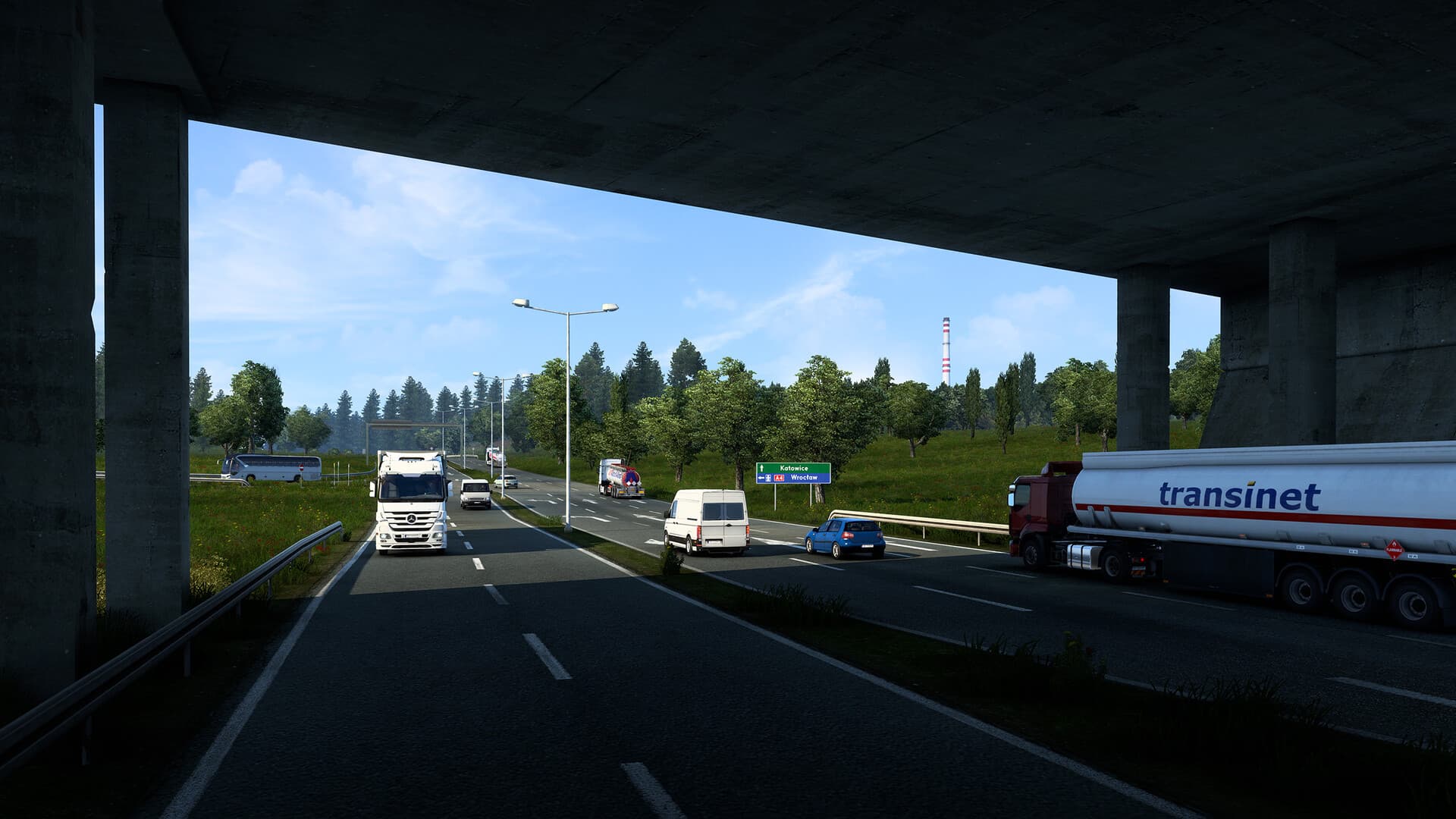 Euro Truck Simulator 2 - Going East! DLC Steam CD Key - 4