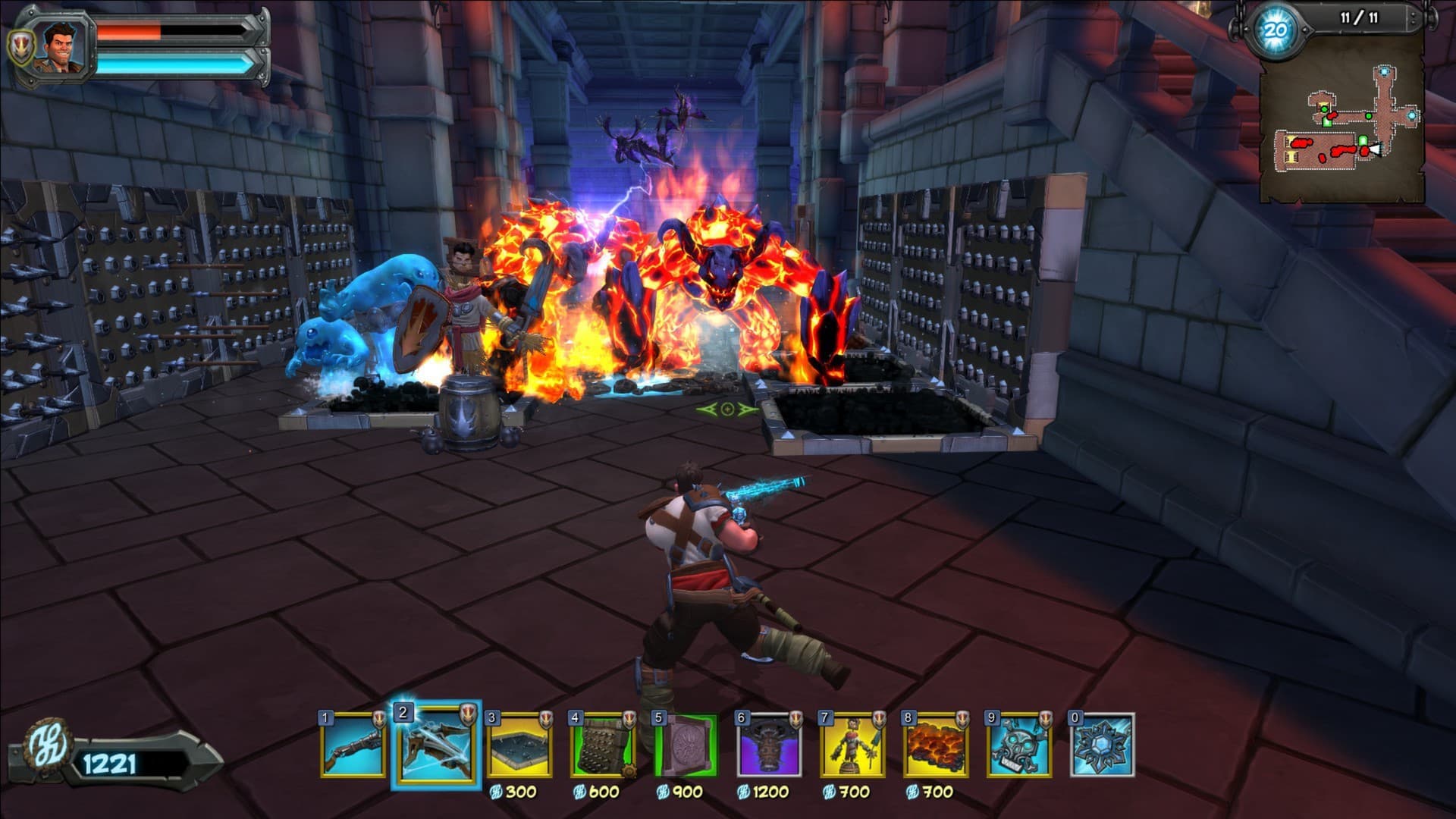 Orcs Must Die 2! Fire and Water Booster Pack Steam CD Key - 5