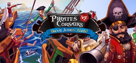 Pirates vs Corsairs: Davy Jones's Gold Steam CD Key