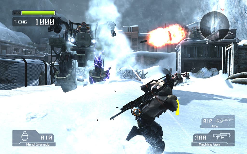 Lost Planet: Extreme Condition PC Steam CD Key - 8