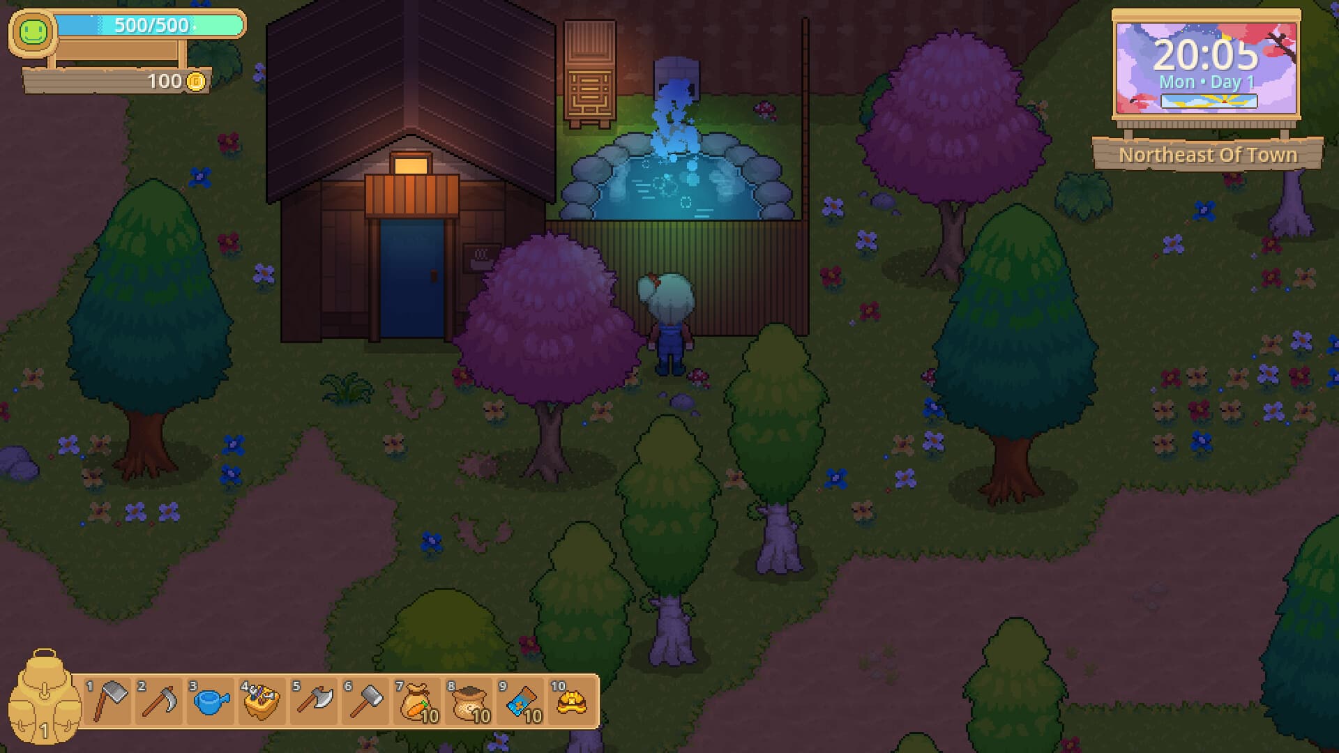 Peaceful Days PC Steam Account - 6