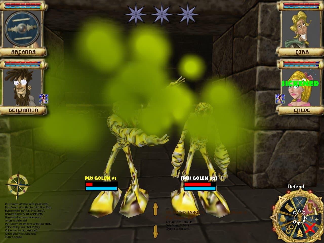 Frayed Knights: The Skull of S'makh-Daon PC Steam CD Key - 2