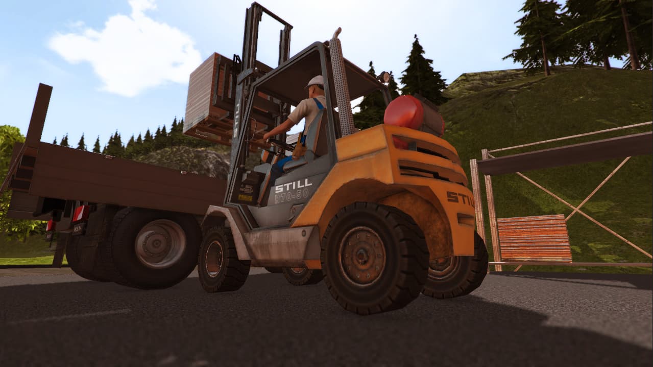Construction Simulator 2015 PC Steam Account - 8