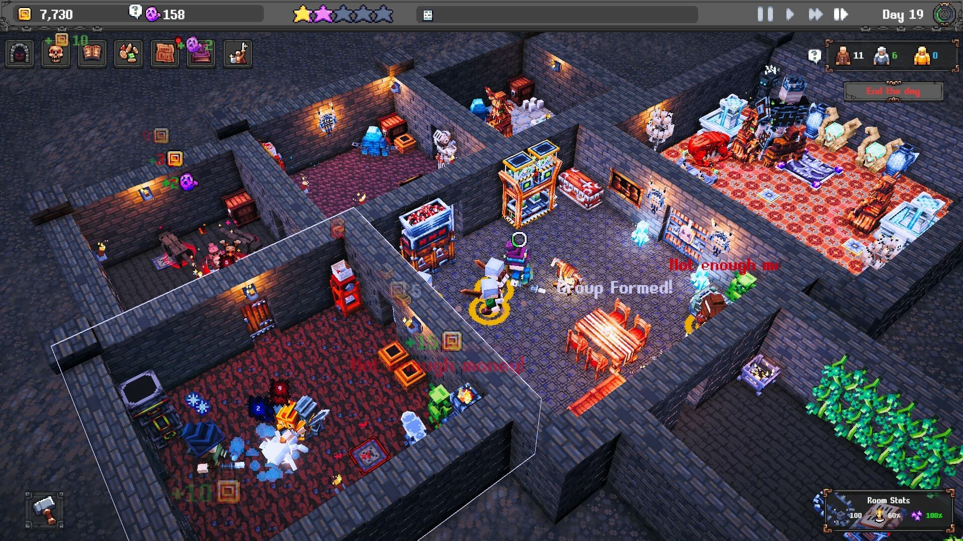 Dungeon Tycoon PC Steam Account - 2