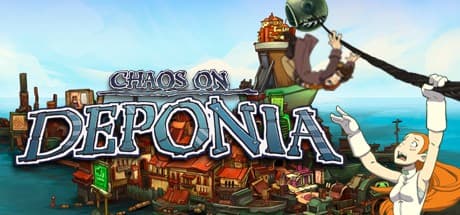 Chaos on Deponia PC Steam CD Key