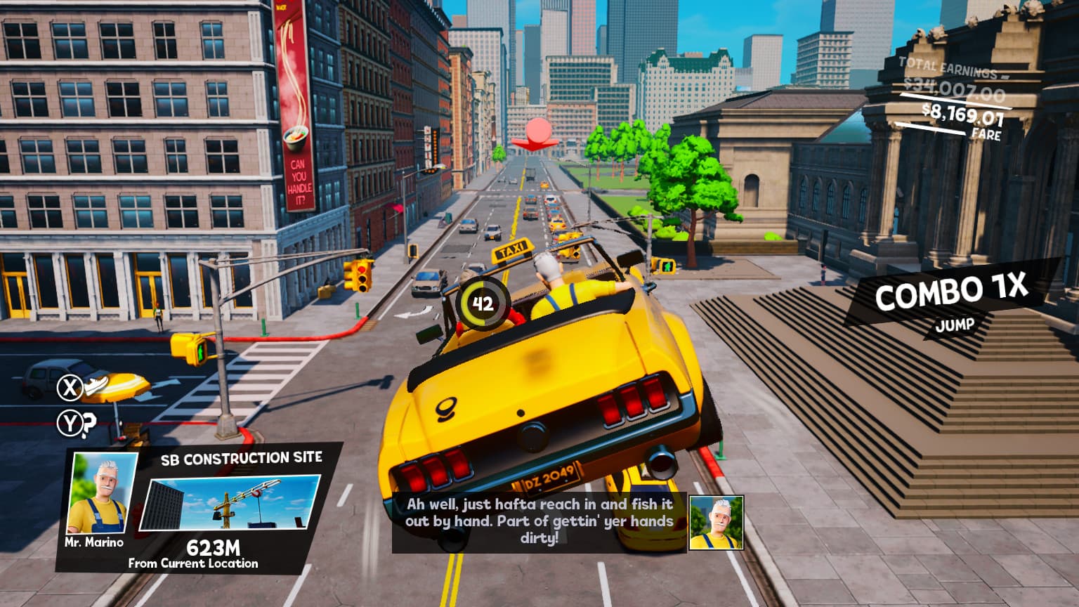 Taxi Chaos PC Steam Account - 2