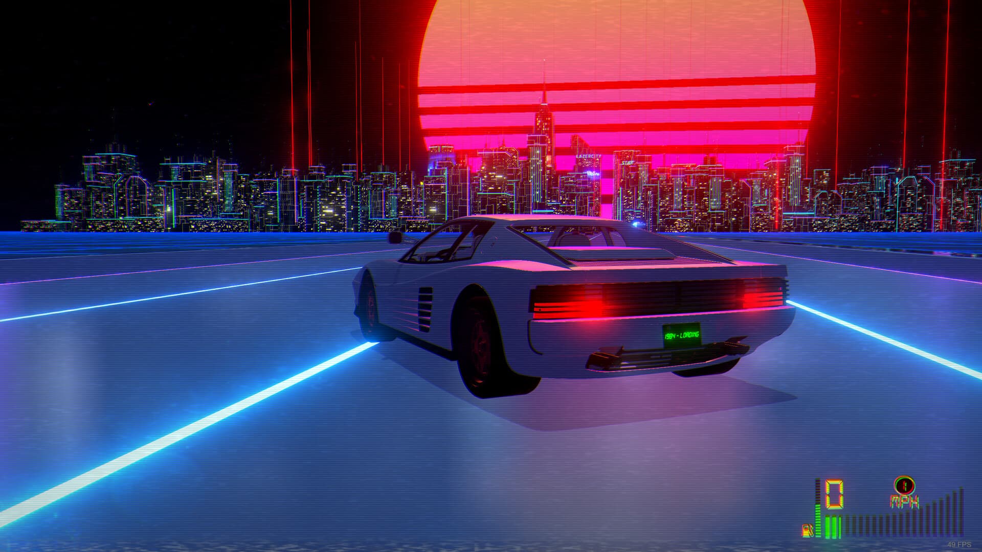 Retrowave World Steam Account - 4