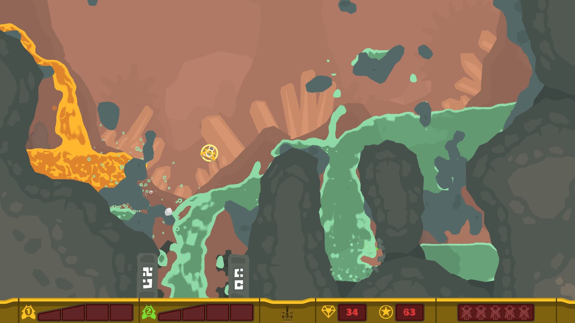 PixelJunk Shooter Steam CD Key - 4