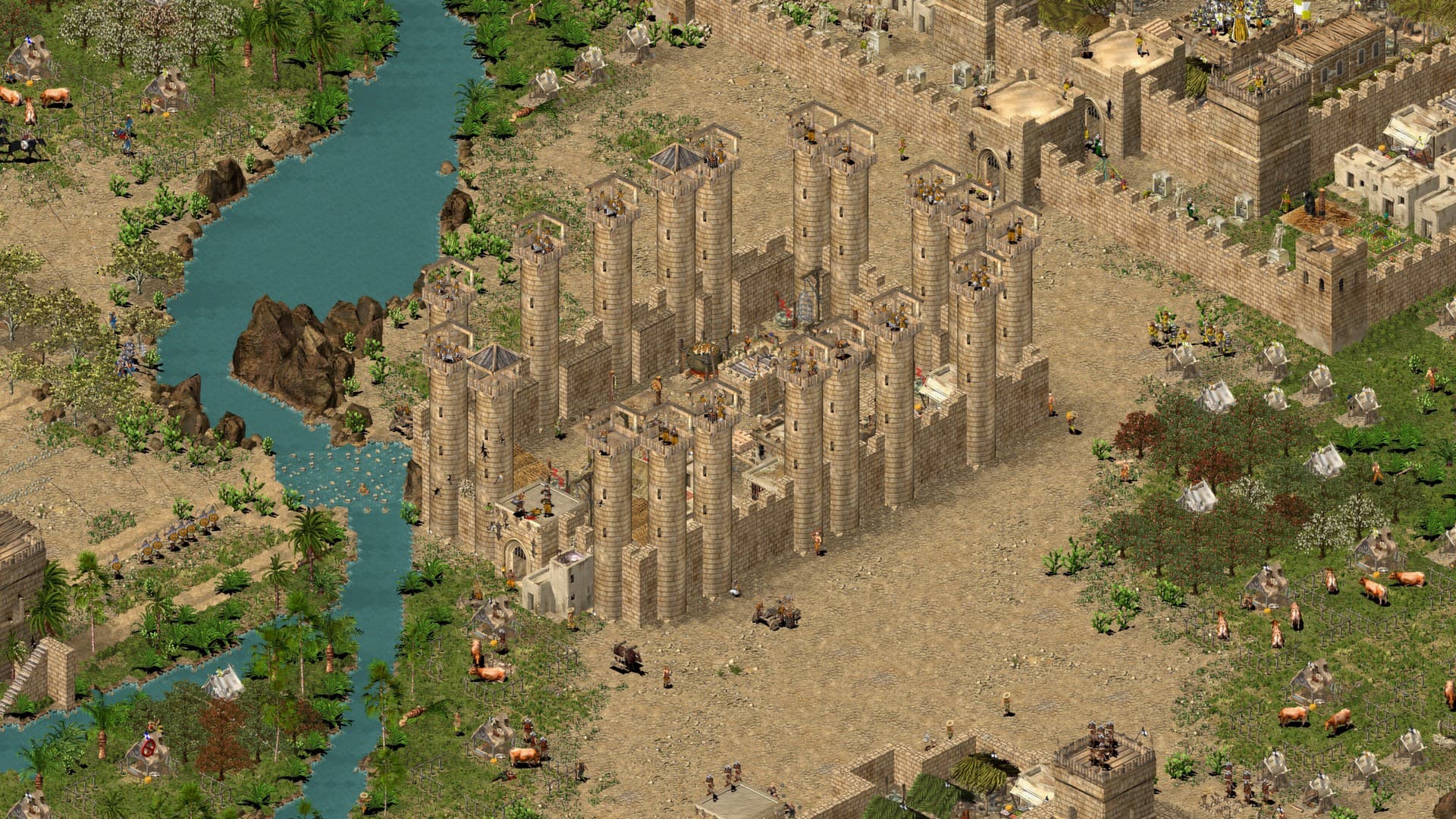 Stronghold Crusader HD (2012) PC Steam Account - 3