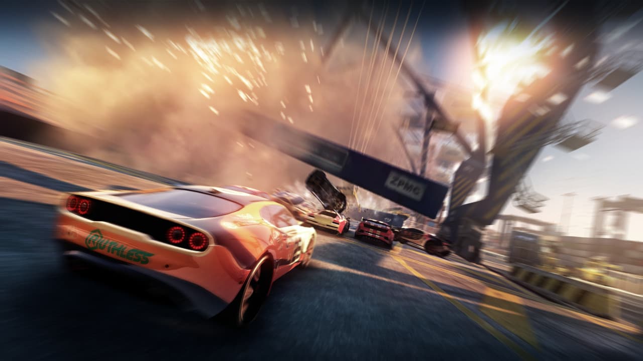 Split/Second Steam CD Key - 2